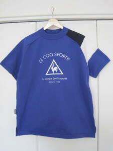 Le coq Sportif GOLF ルコック ゴルフ　ニットTシャツ　ポリエステル１００％　L