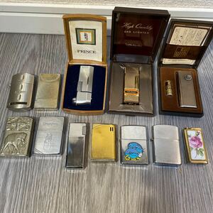 ZIPPO ガスライター等おまとめセット オイル 喫煙具 ジッポ 喫煙グッズ ライター 