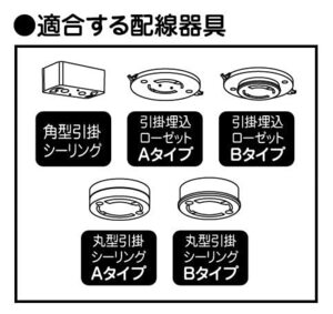 　薄型 2個セット LEDミニシーリングライト