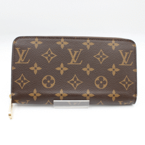 LOUIS VUITTON ルイ・ヴィトン モノグラム ジッピーウォレット M41896 コクリコ