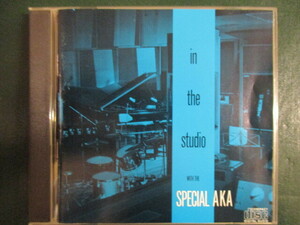 ◆ CD ◇ Special AKA ： In The Studio (( SKA ))