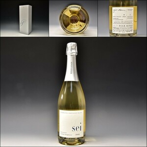 KENZO ESTATE ケンゾー・エステート 清 sei 2018 Napa Sparkling Sauvugnon Blanc 750ml ■G68