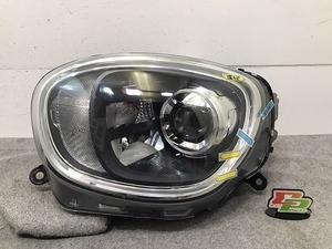 クロスオーバー F60 純正 前期 左ヘッドライト/ランプ LED 7494803-02 ミニ (116735)