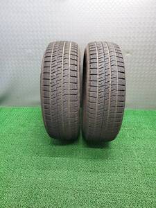 ◆スタッドレス◆BRIDGESTONE BLIZZAK VRX2◆195/65R15◆2020年制◆2本◆管理№H58