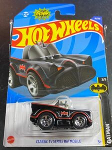 ホットウィール HOTWHEELS CLASSIC TV SERIES BATMOBILE DC BATMAN バットマン バットモービル 78