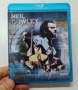 【輸入盤ブルーレイ】 NEIL COWLEY TRIO LIVE AT MONTREUX б [BD25] 1枚