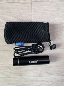 ANKER 充電器　モバイルバッテリー ブラック