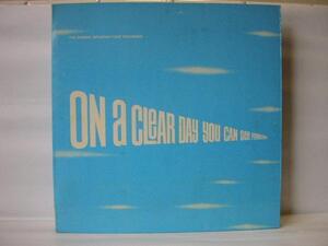 3288 US盤 ON A CLEAR DAY YOU CAN SEE FOREVER BARBARA HARRIS