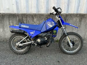 YAMAHA ヤマハ PW80 実働 80cc 2ストローク ミニバイク オフロード バイク 子供用 モトクロッサー エンデューロ \1～ 1円 売切