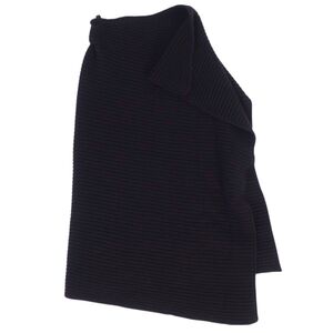 美品 サカイ Sacai ニット スカート ジップ 20AW WOOL SKIRT WITH RUFFLES 20-05282 ウールスカートウィズラッフル 1 cf01od-rm10f08401