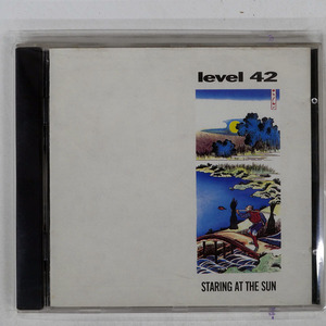 LEVEL 42/STARING AT THE SUN/POLYDOR 837 247-2 CD □