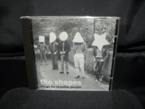 輸入盤CD/THE SHAPES/シェイプス/SONGS FOR SENSIBLE PEOPLE/70年代UK初期パンクPUNKセックスピストルズSEX PISTOLSクラッシュCLASHダムド