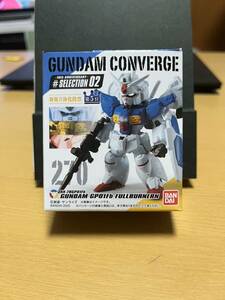 GUNDAM CONVERGE ガンダムコンバージ セレクション02 270 ガンダム試作1号機　フルバーニアン