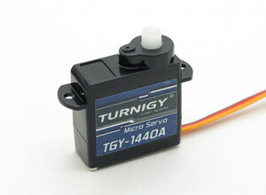 ★Turnigy TGY-1440A アナログ マイクロ サーボ 20T（V2）0.8kg/0.10秒/4.4g 