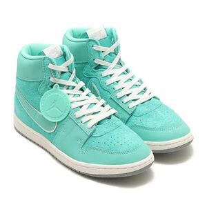 CORPORATE × NIKE AIR SHIP LIGHT MENTA/METALLICコーポレート × ナイキ エア シップ コラボFJ2384-301 JORDAN AIR SHIP PE SP 26.5cm