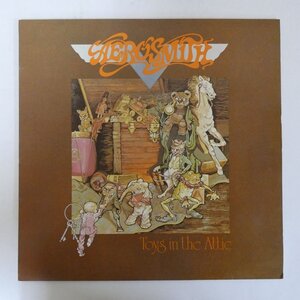 48038822;【国内盤/プロモ白ラベル】Aerosmith / Toys In The Attic 闇夜のヘビイ・ロック