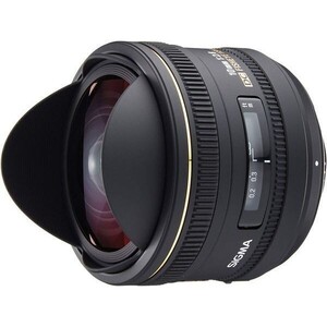 中古 １年保証 美品 SIGMA 10mm F2.8 EX DC Fisheye HSM (ニコンF用)