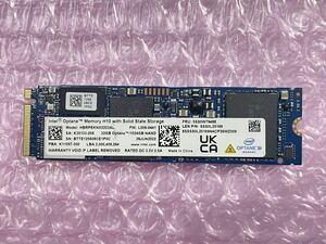 未使用に近い Intel Optane Memory H10 HBRPEKNX0203AL 32GB +1024GB 使用時間0時間