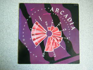 12inch盤　 Arcadia Election Day (The Consensus Mix)（ S14ー119 EMI）