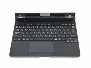 中古　Fujitsu 富士通 純正品 タブレット用軽量スリムキーボード FMV-NKB26 Q508等用　　ジャンク品/通電動作未確認