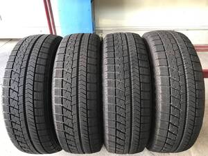 195/65R15 91Q 2017年35週 【6.0㎜分山】 ブリヂストン BRIDGESTONE BLlZZAK VRX 4本セット♪