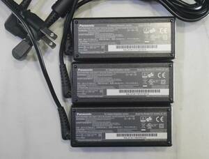 3個セット Panasonic 16V 4.06A 65W CF-AA64L2C/Let