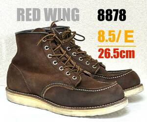 【8.5/E】8878 RED WING ◇レッドウィング　ハーレー　gpz 900 ブーツ