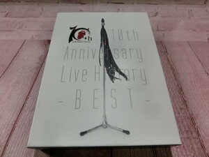 MD【SD5-93】【送料無料】♪Acid Black Cherry/10th Anniversary Live History -BEST-/邦楽