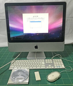 送料込み iMac 20インチ (Early 2008) A1224