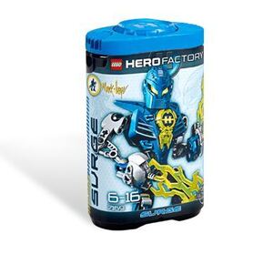 レゴ LEGO ☆ ヒーローファクトリー Hero Factory ☆ 7169 マーク サージ Mark Surge ☆ 新品・未開封 ☆ 2010年製品(現絶版)