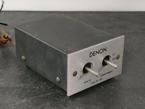 DENON AU-320 デノン MCカートリッジ オーディオ機器 MC昇圧トランス 中古品 [0599AH]