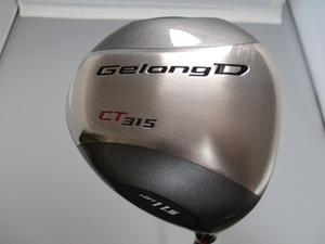 通販限定■ フォーティーン GelongD CT315/MD-350KD[46.75]/R/11.5[105195]