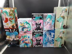 ta0906/02/27 未開封 同梱不可 初音ミク フィギュアまとめ 