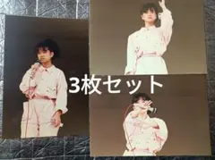 ♥希少品♥中森明菜 生写真3枚セット 80年代女性アイドル歌姫 昭和レトロ当時物