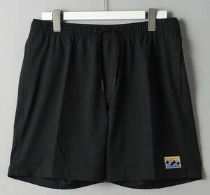 新品★BILLABONG×CGS. / SRTS ショートパンツ★ビラボン 水陸両用 ストレッチ ドライ 速乾 サーフトランクス ボードショーツ ブラック