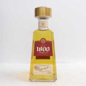 Jose Cuervo（ホセ クエルボ）1800 レポサド 40％ 750ml M24L190005