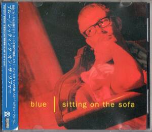 Blue /Sitting On The Sofa +6【北欧NEOMODSネオアコ名盤ジャム&スタイルカウンシル直系】帯付1995年*ネオモッズ