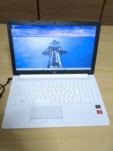 ①HP Laptop 15-db Ryzen 3 メモリ 8GB SSD 256GB Ryzen3 Ryzen5 ノートパソコン Corei5 Office2021 Corei7 Core i3 Ryzen7 Ryzen