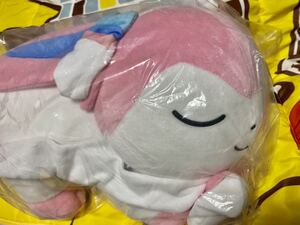 ポケットモンスター すやすやぬいぐるみ ニンフィア ポケモンセンター限定 新品タグ付き