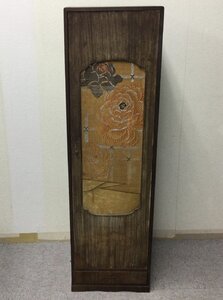 ★０８―２４５★収納箱　三味線箪笥 桐箱 詳細不明 約116×33.5×29.5cm 古美術 アンティーク 三味線棚 収納ケース [200]