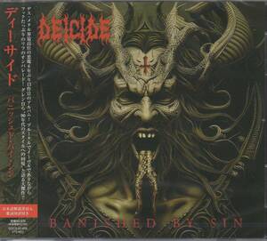 【新譜/国内盤新品】DEICIDE ディーサイド/Banished By Sin*デス・メタル