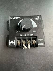 「M11_21K」コンパクトな調光器 DIMMER テープライトなどの調光に