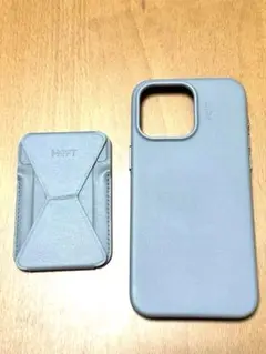 MOFT MOVASレザーケース+スマホスタンド iPhone15promax用