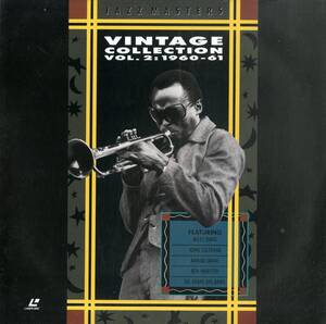 B00192463/LD/V.A.「Jazz Masters Vintage Collection Vol.2: 1960-61 (1991年・AMLY-8067)」