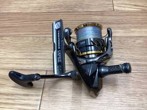 【57328.1216J】☆中古品☆SHIMANO　TWINPOWER　シマノツインパワーC3000-D　04140　スピニングリール　動作未確認　現状品　釣具釣り用品