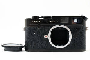 【人気のM4-2　良品】　Leica ライカ M4-2 ボディ レンジファインダー カメラ LEITZ CANADA 同梱可能＃9546