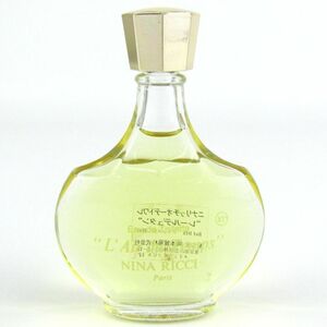 ニナリッチ レールデュタン オーデトワレ EDT 若干使用 香水 フレグランス レディース 25mlサイズ NINA RICCI