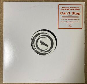 Kentaro Takizawa Featuring Lisa Shaw ☆Can’t Stop Flower Records FLRS-084 ハウス レコード 12inch