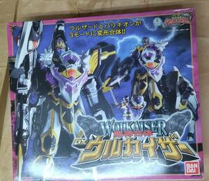  正規品 BANDAI 魔法戦隊 マジレンジャー 魔神 合体 DX ウルカイザー 新品 ウルザード POWER RANGERS MYSTIC FORCE MAGIRANGER WOLKAISER