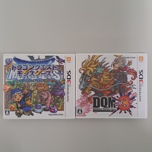 ★即決★送料無料★【3DS】 ドラゴンクエストモンスターズ テリーのワンダーランド・ジョーカー3 セット